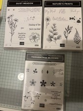 Stampin Up  three stamp sets