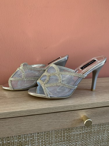 Sergio todzi silver - silver, rhinestone