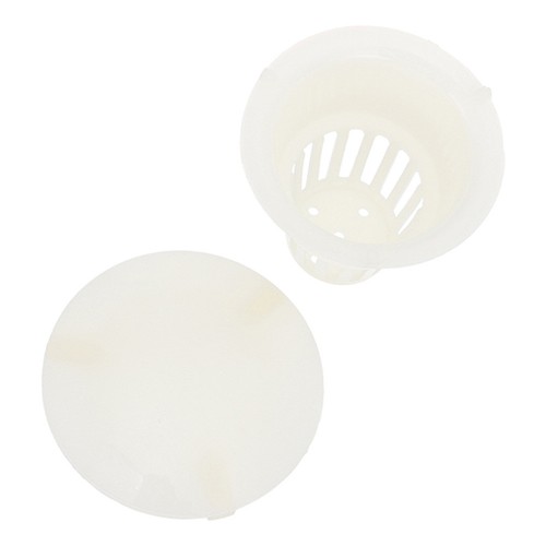 White abs plastic - white, spittoon