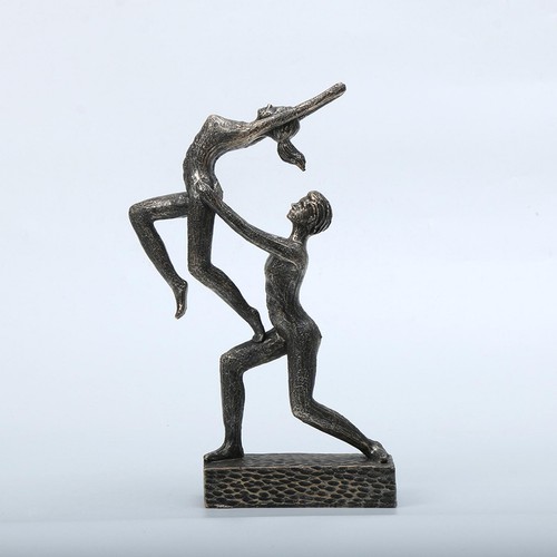Gymnast abstract decorative - abstract,