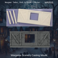 Wargame Building Mould, Render