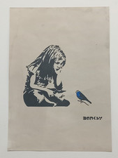 Banksksy Drawing on paper