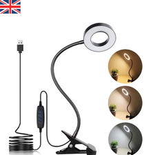 48 LED USB Clamp Clip On