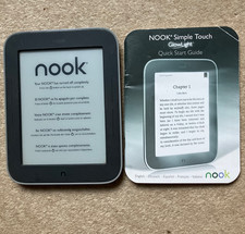 Nook Simple Touch Black EBook