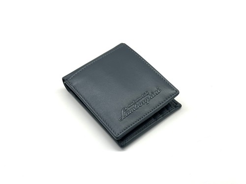 Lamborghini leather wallet - lamborghini,