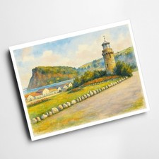 A4 PRINT - The Lighthouse &