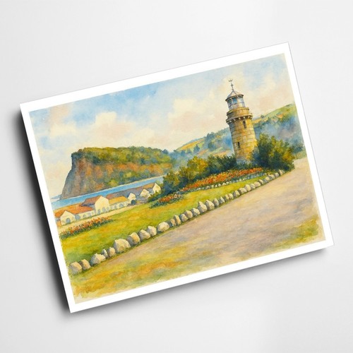 Print the lighthouse - -,