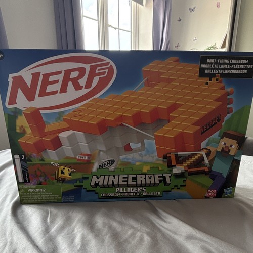 Nerf minecraft pillager - minecraft, pillager’s