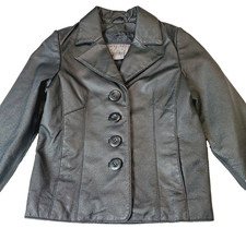 Wilsons Leather Kids XS Black