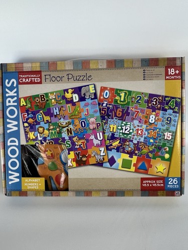 Educational toys wooden puzzle - wooden,