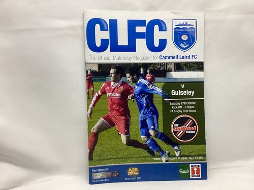 Cammell laird guiseley fa - cammell,