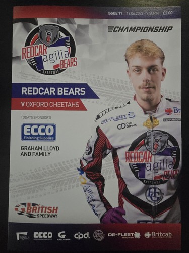 Redcar oxford speedway - oxford, cl