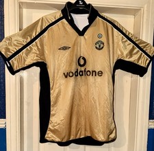 BNWT Manchester United 2001/02