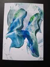 Original  Painting   flying