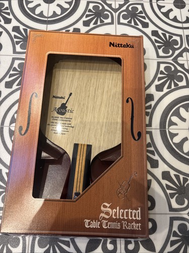 Nittaku acoustic flared handle - nittaku,