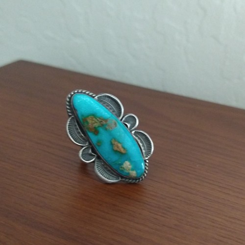 Large turquoise david lister - turquoise,