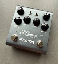Strymon El Capistan V2 dTape Echo Effects Pedal