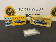 CORGI VANGUARDS 1:43 SCALE VA08200 TRIUMPH 2000 MK2 DELFT BLUE