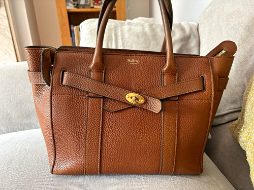Mulberry zipped bayswater oak - mulberry,