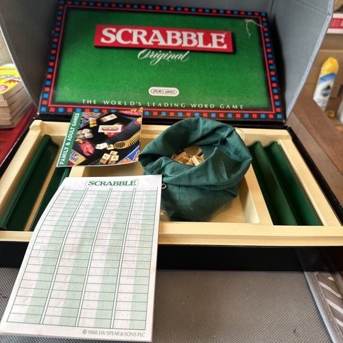 Scrabble original board game - scrabble,