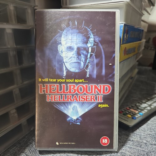 Hellbound hellraiser vhs - hellbound,