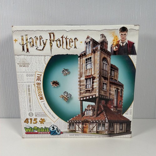 Wrebbit harry potter - 3d, jigsaw