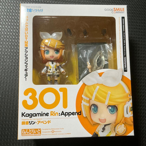 Nendoroid 301 kagamine rin - kagamine,