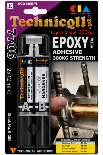 Liquid metal epoxy adhesive - epoxy,