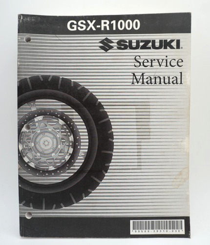 Oem suzuki gsx r1000 service - suzuki,
