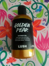 Lush golden pear 290g shower - pear,