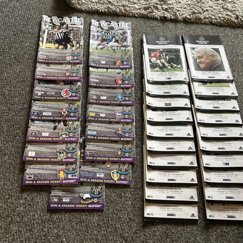 Newcastle united 2000 - united, 2000/01