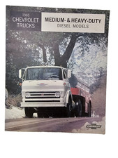 1965 CHEVROLET MEDIUM AND