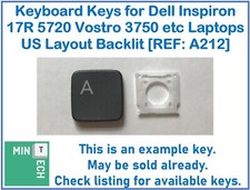 Keyboard Replacement Keys for