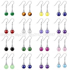 Natural 10mm Multicolor Jade
