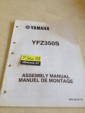 Yamaha YFZ350S YFZ350 Quad