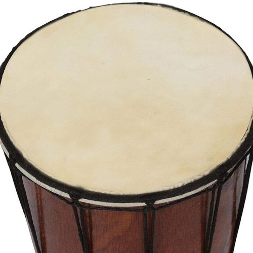 Replacement goat skin djembe - skin,
