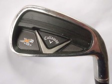 PRE~LOVED CALLAWAY X2 HOT GOLF CLUB ~ 6 IRON ~ A FLEX  55G GRAPHITE SHAFT  +1/2"