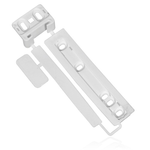 Integrated fridge door slider - door,