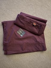 Missoni Purple Flat Sheets Fine Italian Cotton New 270x220cm Double King