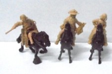 Replicants mounted Roundhead English civil War,  3 figures