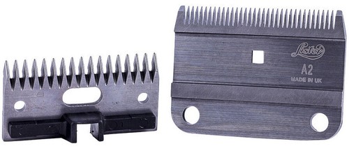 Lister medium blade set - lister,