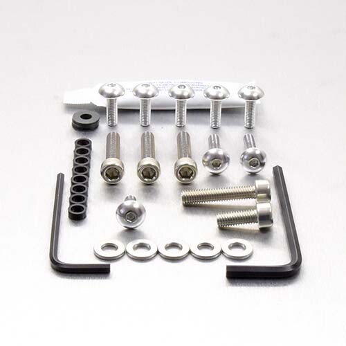 Aluminium fairing kit - fairing,