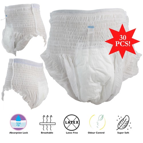 Adult incontinence nappies - incontinence,