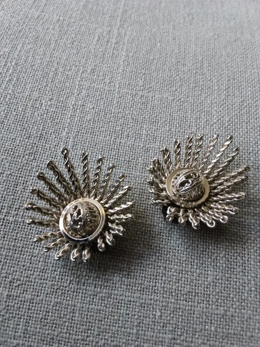 Vintage clip earrings - clip, on