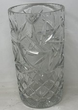 1950 Large, Heavy Crystal Cut