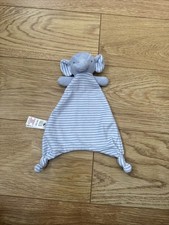TU Elephant Comforter Blue