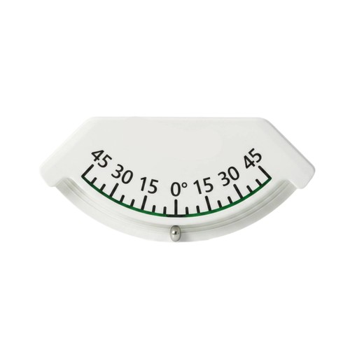 Car inclinometer easy read - car,