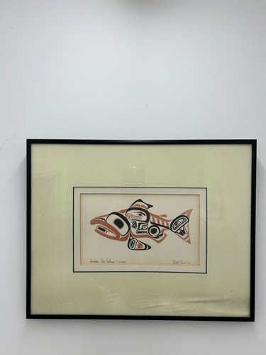 Bill reid haida dog - bill,
