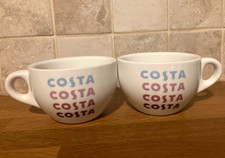 2x Costa Coffee Mug Cup 2022