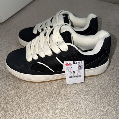 Men bershka navy trainers - bershka,